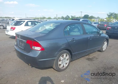 2011 Honda Civic Lx из США, поврежденный, VIN 19XFA1F53BE038705